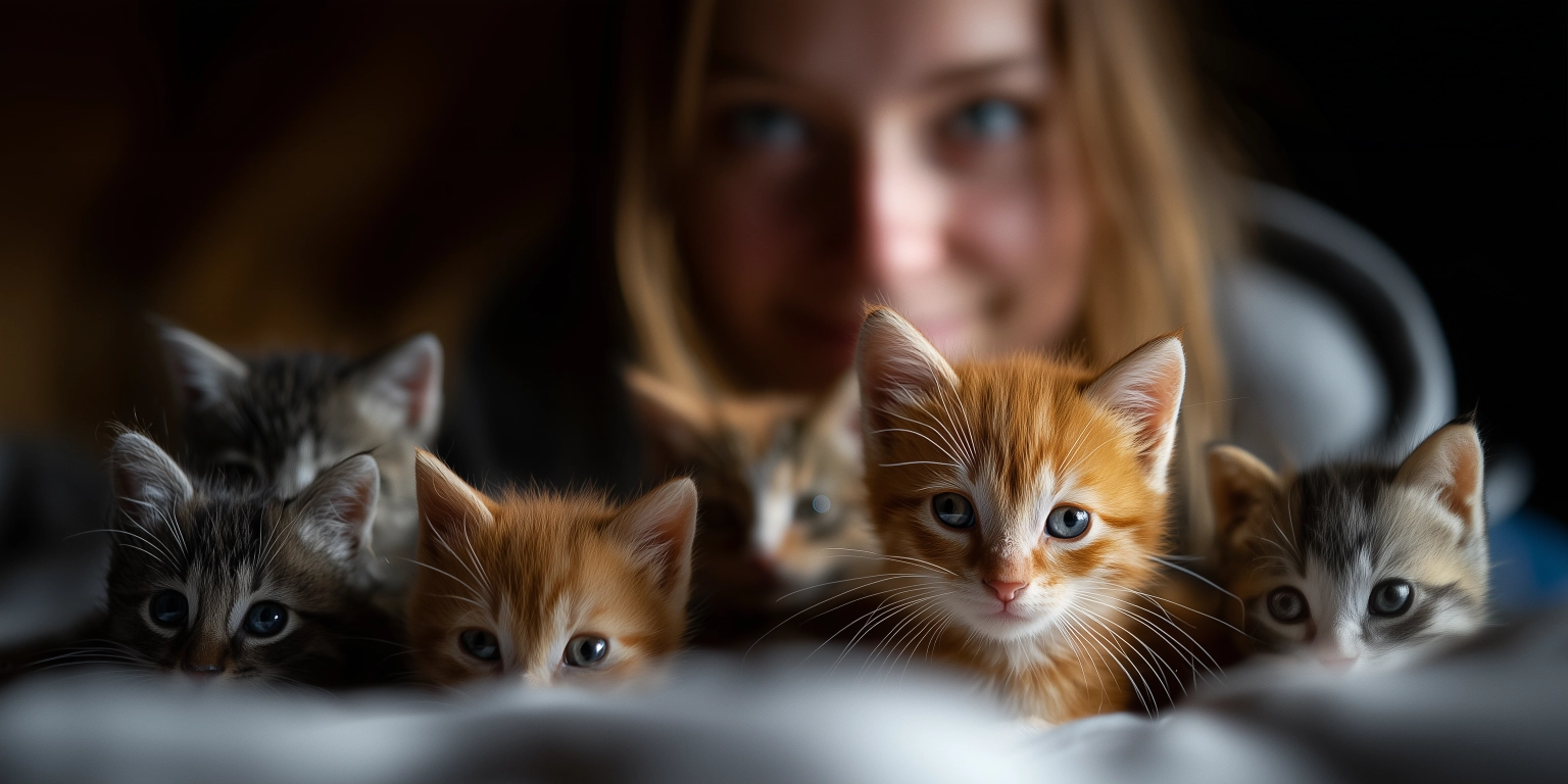 Hero 6 cats in a large litter